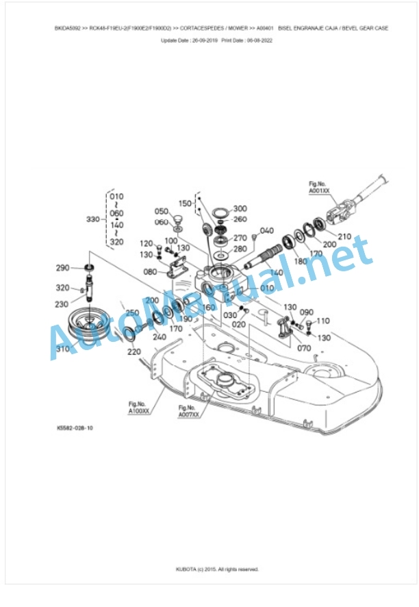 Kubota RCK48-F19EU-2(F1900E2, F1900D2) Parts Manual PDF BKIDA5092 2 Kubota RCK48-F19EU-2(F1900E2, F1900D2) Parts Manual PDF BKIDA5092-2