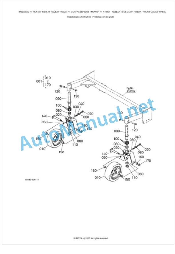 Kubota RCK48-F19EU-2(F1900E2, F1900D2) Parts Manual PDF BKIDA5092 4 Kubota RCK48-F19EU-2(F1900E2, F1900D2) Parts Manual PDF BKIDA5092-4