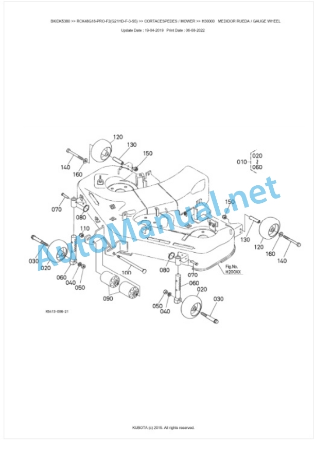 Kubota RCK48G18-PRO-F2(G21HD-F-3-S5) Parts Manual PDF BKIDK5380 5 Kubota RCK48G18-PRO-F2(G21HD-F-3-S5) Parts Manual PDF BKIDK5380-5