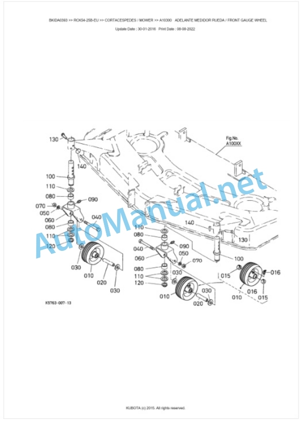 Kubota RCK54-25B-EU Parts Manual PDF BKIDA0393 4 Kubota RCK54-25B-EU Parts Manual PDF BKIDA0393-4