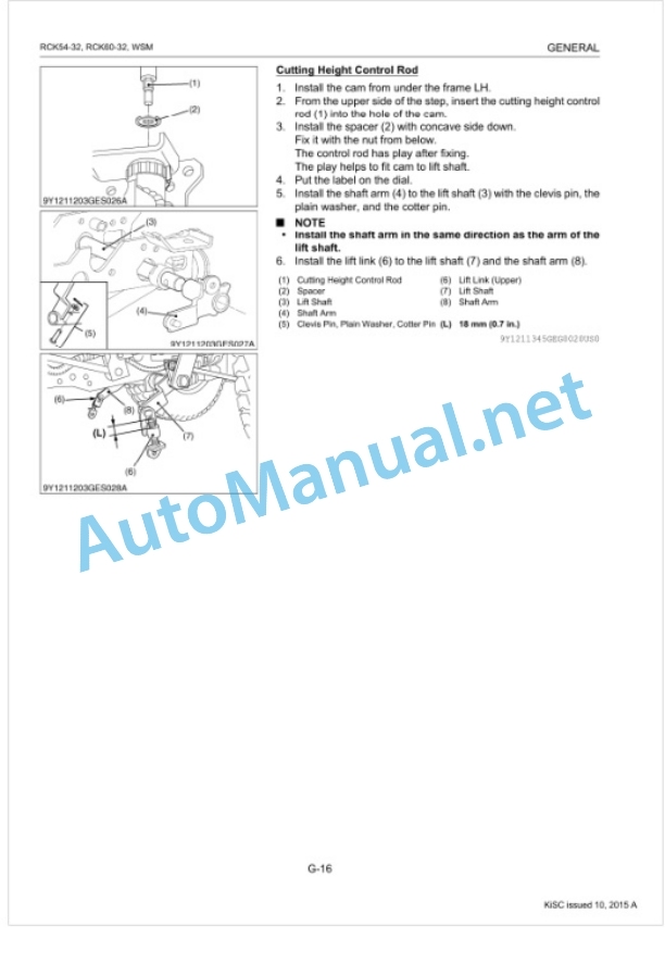 Kubota RCK54-32, RCK60-32 Rotary Mower Workshop Manual PDF 4 Kubota RCK54-32, RCK60-32 Rotary Mower Workshop Manual PDF-4
