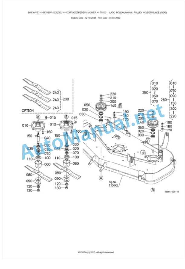Kubota RCK60P-1200Z-EU Parts Manual PDF BKIDA5153 3 Kubota RCK60P-1200Z-EU Parts Manual PDF BKIDA5153-3