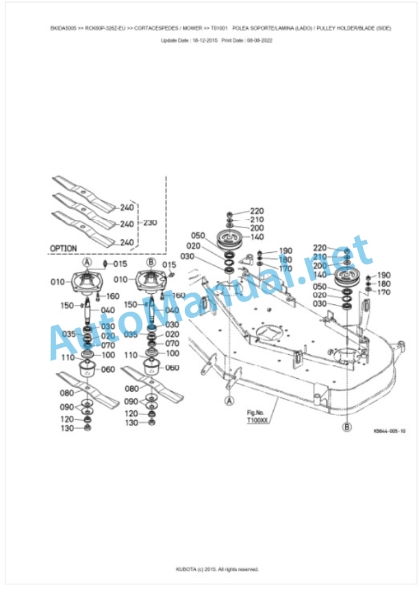 Kubota RCK60P-326Z-EU Parts Manual PDF BKIDA5005 3 Kubota RCK60P-326Z-EU Parts Manual PDF BKIDA5005-3
