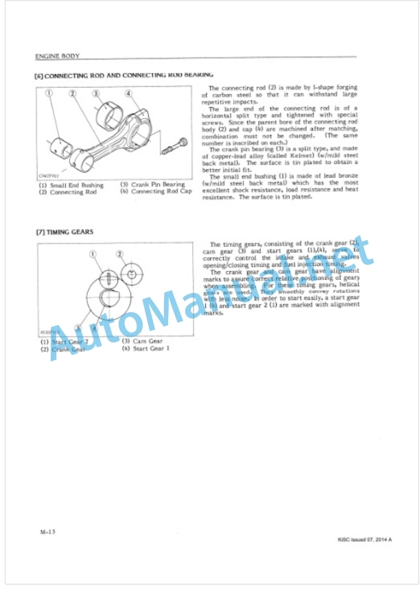 Kubota RK Series Diesel Engine Workshop Manual PDF 2 Kubota RK Series Diesel Engine Workshop Manual PDF-2