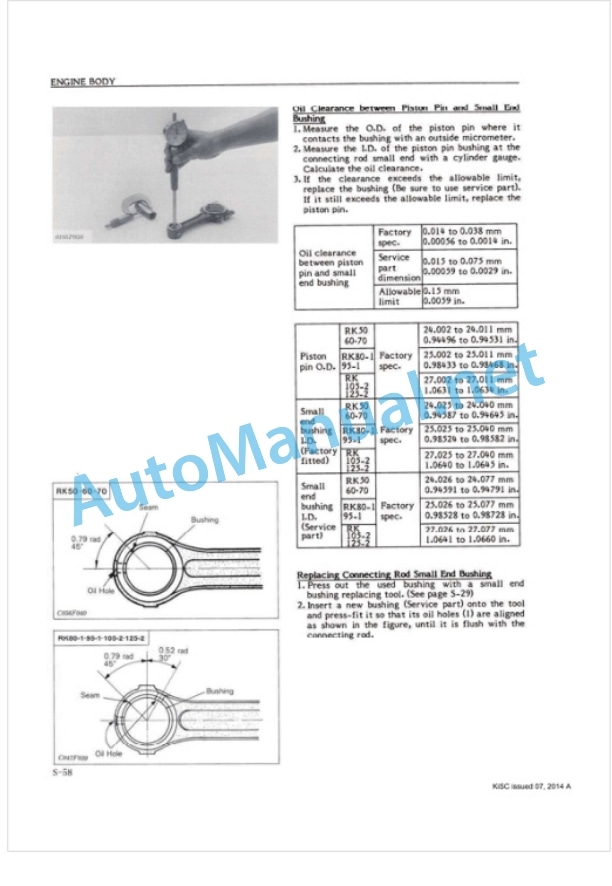 Kubota RK Series Diesel Engine Workshop Manual PDF 5 Kubota RK Series Diesel Engine Workshop Manual PDF-5