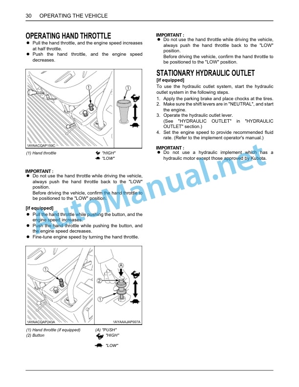 Kubota RTV-X1100C Utility Vehicle Operators Manual PDF 3 Kubota RTV-X1100C Utility Vehicle Operators Manual PDF-3