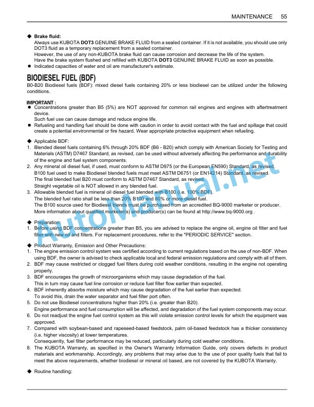 Kubota RTV-X1100C Utility Vehicle Operators Manual PDF 4 Kubota RTV-X1100C Utility Vehicle Operators Manual PDF-4