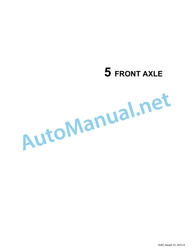 Kubota RTV-X1100C Utility Vehicle Workshop Manual PDF EN 4 Kubota RTV-X1100C Utility Vehicle Workshop Manual PDF EN-4