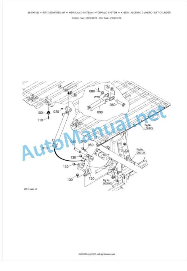 Kubota RTV-X900NTWEU, RTV-X900NTREU Parts Manual PDF BKIDK5180 4 Kubota RTV-X900NTWEU, RTV-X900NTREU Parts Manual PDF BKIDK5180-4
