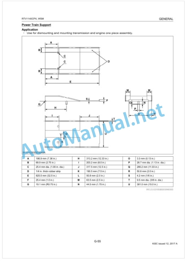 Kubota RTV1140CPX Utility Vehicle Workshop Manual PDF 2 Kubota RTV1140CPX Utility Vehicle Workshop Manual PDF-2
