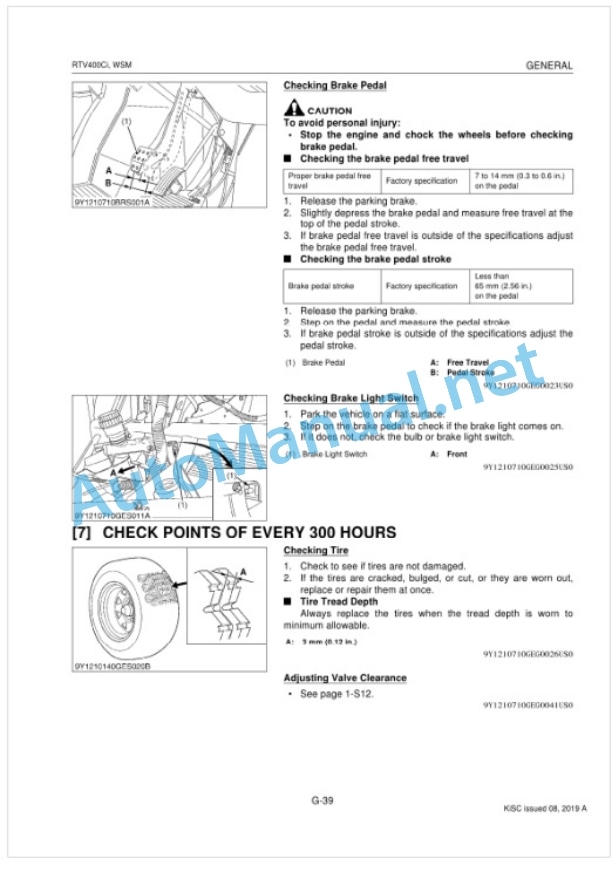 Kubota RTV400Ci Utility Vehicle Workshop Manual PDF 2 Kubota RTV400Ci Utility Vehicle Workshop Manual PDF-2