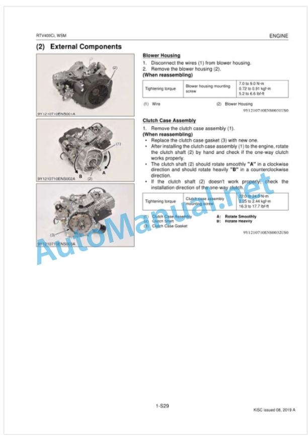 Kubota RTV400Ci Utility Vehicle Workshop Manual PDF 3 Kubota RTV400Ci Utility Vehicle Workshop Manual PDF-3