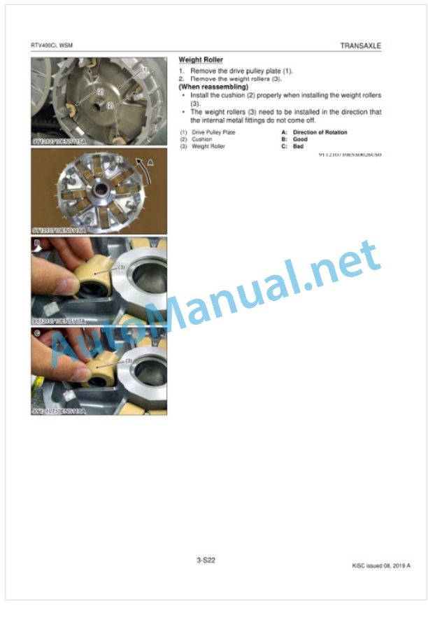 Kubota RTV400Ci Utility Vehicle Workshop Manual PDF 4 Kubota RTV400Ci Utility Vehicle Workshop Manual PDF-4