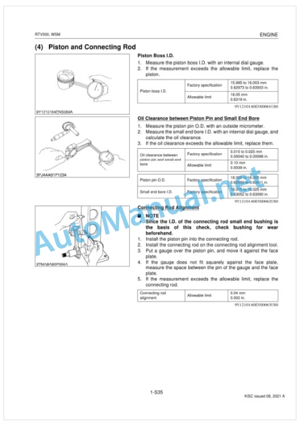 Kubota RTV500 Utility Vehicle Workshop Manual PDF 3 Kubota RTV500 Utility Vehicle Workshop Manual PDF-3