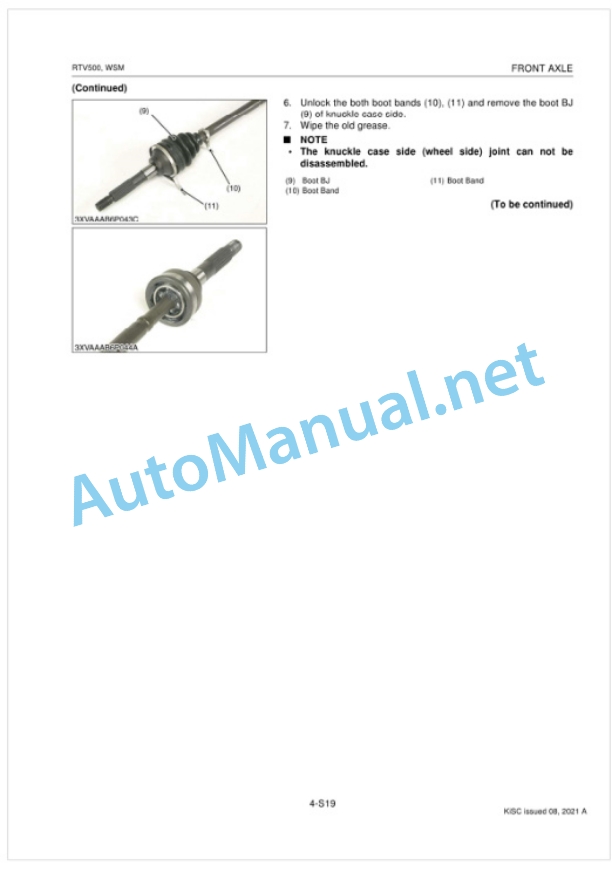 Kubota RTV500 Utility Vehicle Workshop Manual PDF 5 Kubota RTV500 Utility Vehicle Workshop Manual PDF-5