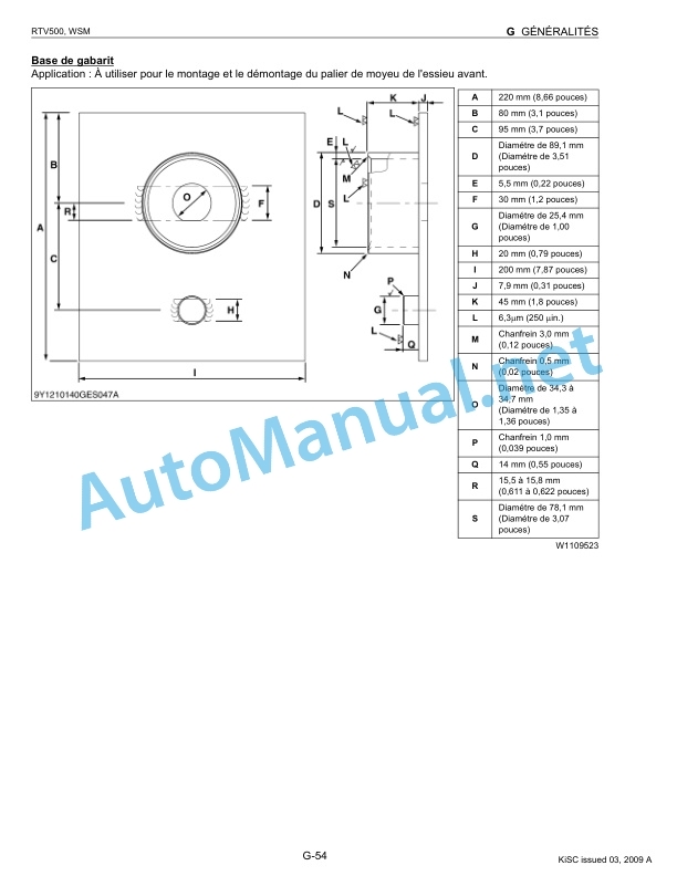 Kubota RTV500 Utility Vehicle Workshop Manual PDF FR 2 Kubota RTV500 Utility Vehicle Workshop Manual PDF FR-2