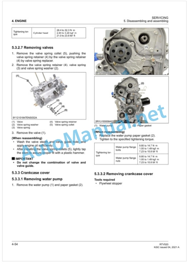 Kubota RTV520 Utility Vehicle Workshop Manual PDF 3 Kubota RTV520 Utility Vehicle Workshop Manual PDF-3