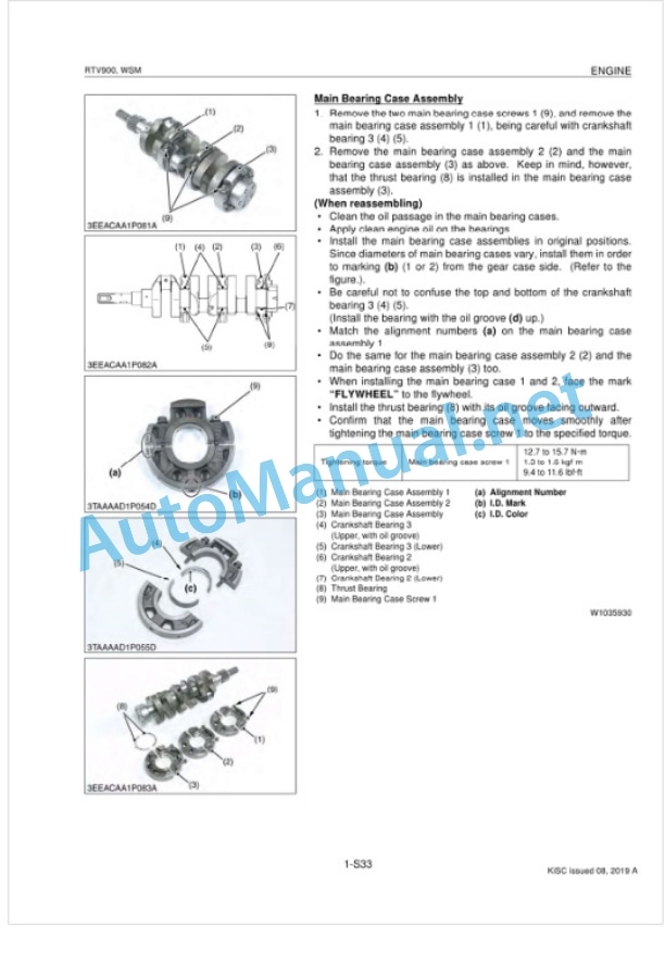Kubota RTV900 Utility Vehicle Workshop Manual PDF 2 Kubota RTV900 Utility Vehicle Workshop Manual PDF-2