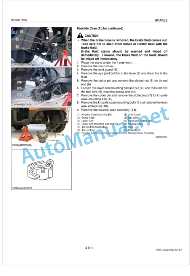 Kubota RTV900 Utility Vehicle Workshop Manual PDF 3 Kubota RTV900 Utility Vehicle Workshop Manual PDF-3