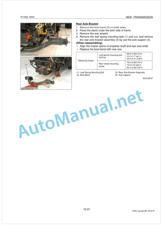 Kubota RTV900 Utility Vehicle Workshop Manual PDF 5 Kubota RTV900 Utility Vehicle Workshop Manual PDF-5