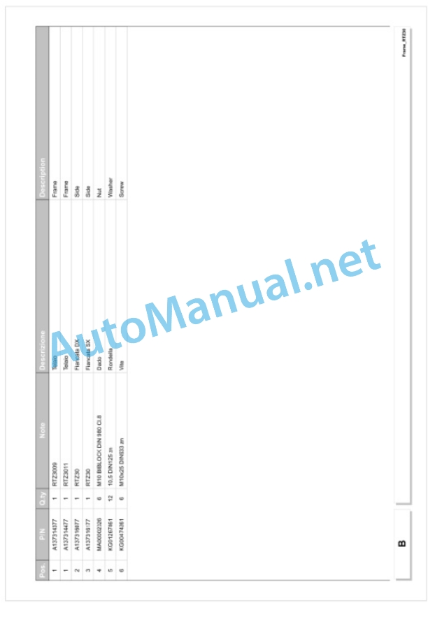 Kubota RTZ 30-45-60 Parts Manual PDF 2 Kubota RTZ 30-45-60 Parts Manual PDF-2