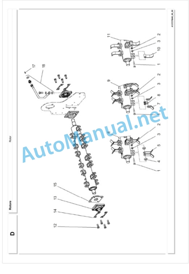 Kubota SE1001-120, SE1001-150, SE1001-180 Parts Manual PDF 5 Kubota SE1001-120, SE1001-150, SE1001-180 Parts Manual PDF-5