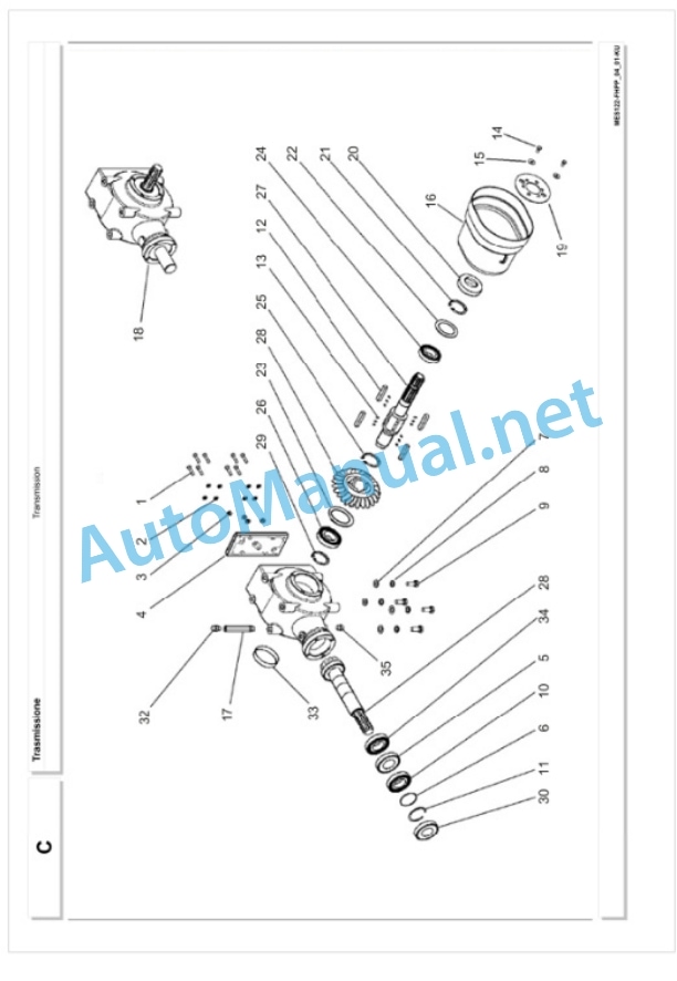 Kubota SE2000P-200, SE2000P-230, SE2000P-250 Parts Manual PDF 3 Kubota SE2000P-200, SE2000P-230, SE2000P-250 Parts Manual PDF-3