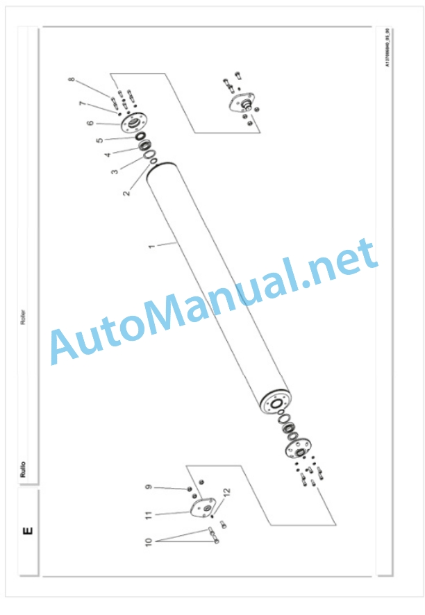 Kubota SE2000P-200, SE2000P-230, SE2000P-250 Parts Manual PDF 4 Kubota SE2000P-200, SE2000P-230, SE2000P-250 Parts Manual PDF-4