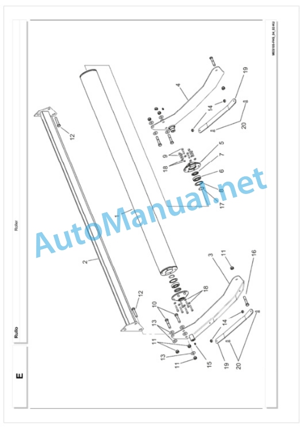 Kubota SE3155, SE3185, SE3200, SE3230, SE3250 Parts Manual PDF 4 Kubota SE3155, SE3185, SE3200, SE3230, SE3250 Parts Manual PDF-4