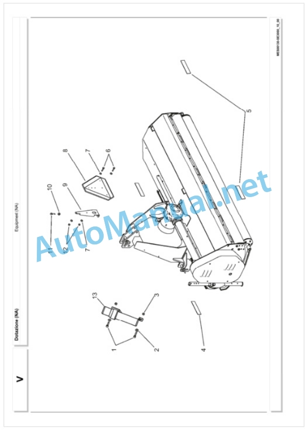 Kubota SE3155, SE3185, SE3200, SE3230, SE3250 Parts Manual PDF 5 Kubota SE3155, SE3185, SE3200, SE3230, SE3250 Parts Manual PDF-5