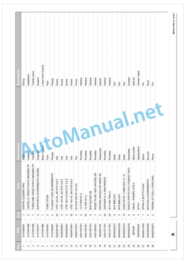 Kubota SE4235-4280-4325 Parts Manual PDF 2 Kubota SE4235-4280-4325 Parts Manual PDF-2