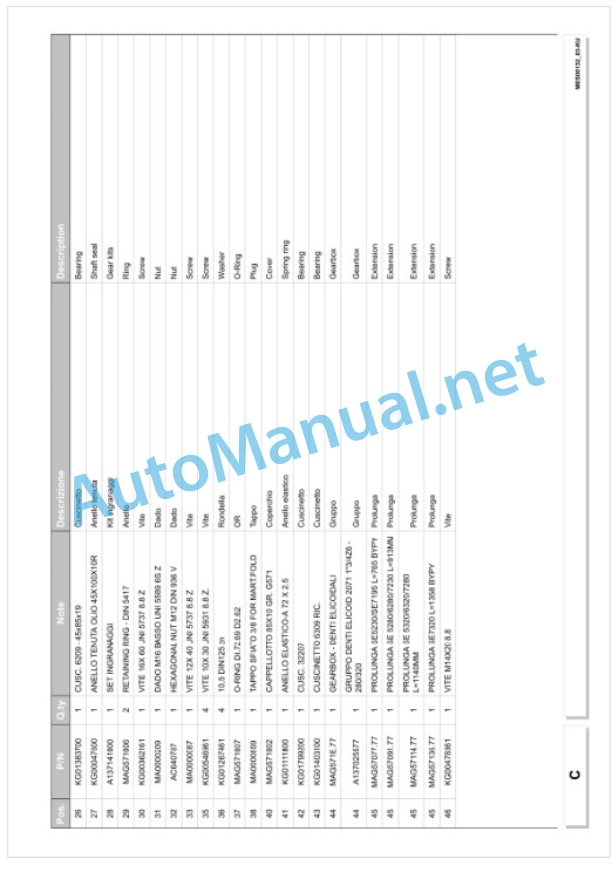 Kubota SE5235-5280-5320 Parts Manual PDF 4 Kubota SE5235-5280-5320 Parts Manual PDF-4