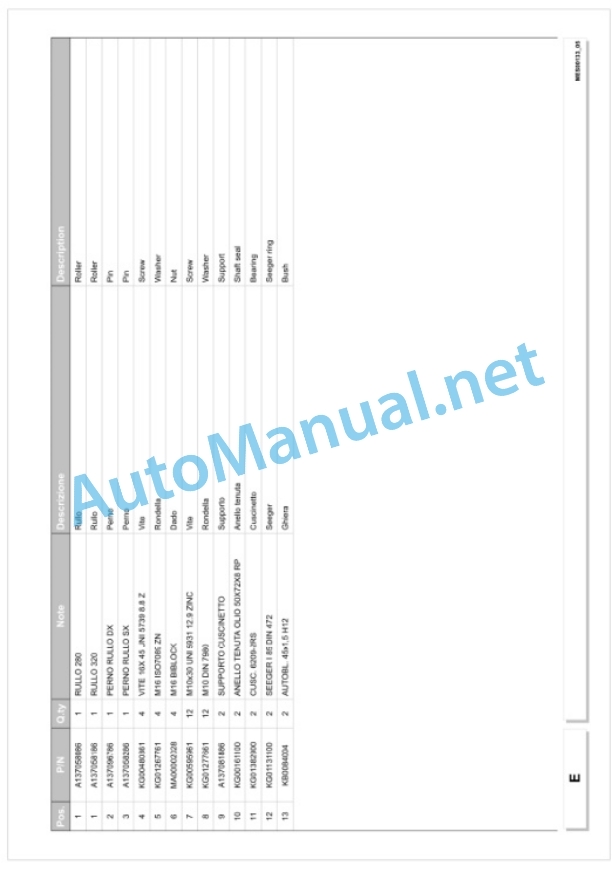 Kubota SE6280-6320 Parts Manual PDF 5 Kubota SE6280-6320 Parts Manual PDF-5