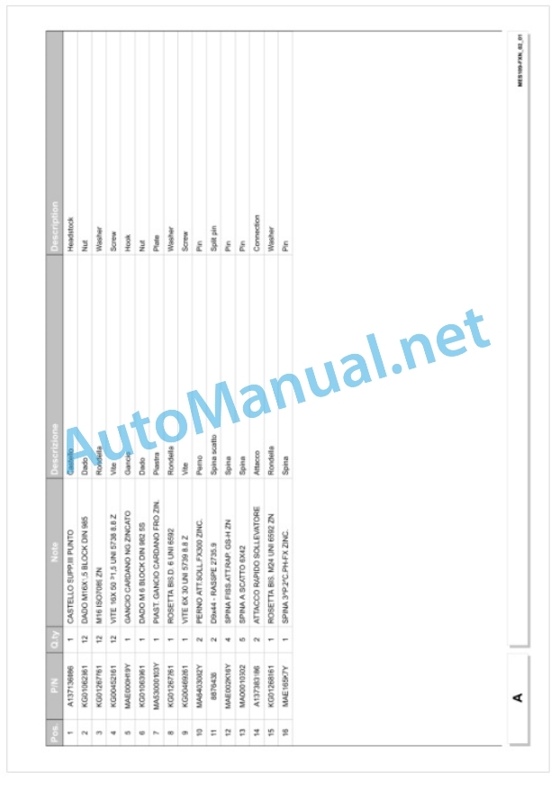 Kubota SE7195-7230-7280-7320 Parts Manual PDF 2 Kubota SE7195-7230-7280-7320 Parts Manual PDF-2