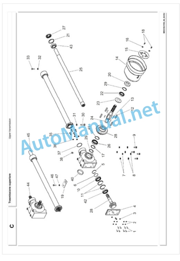 Kubota SE7195-7230-7280-7320 Parts Manual PDF 3 Kubota SE7195-7230-7280-7320 Parts Manual PDF-3