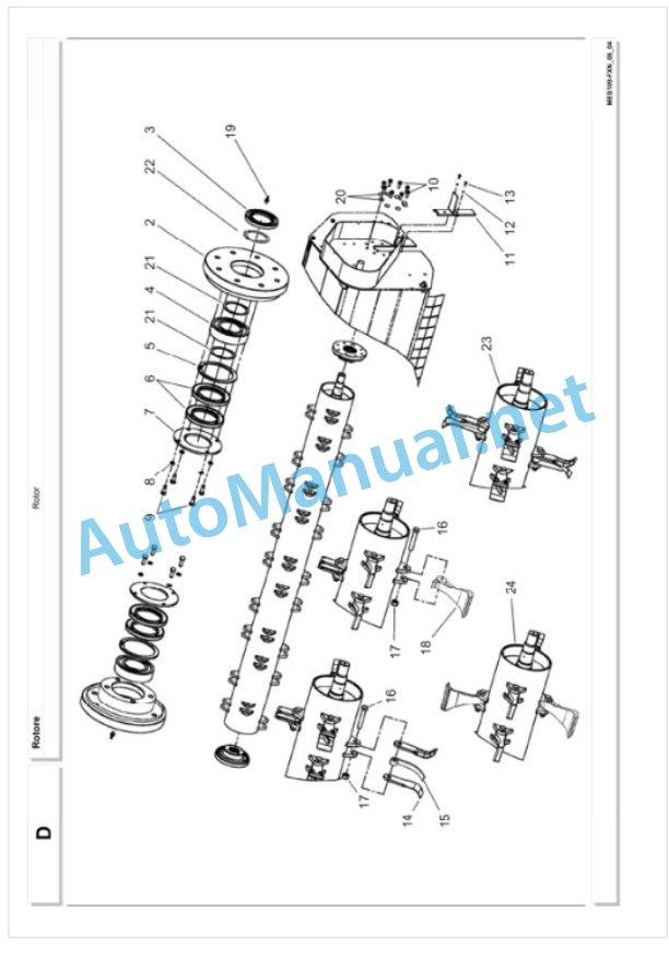 Kubota SE7195-7230-7280-7320 Parts Manual PDF 4 Kubota SE7195-7230-7280-7320 Parts Manual PDF-4