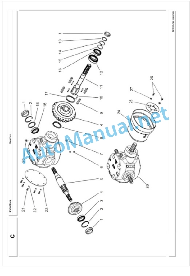 Kubota SE8320-8400 Parts Manual PDF 3 Kubota SE8320-8400 Parts Manual PDF-3