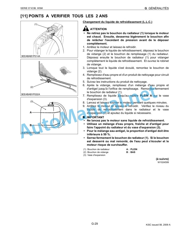 Kubota Series 07-E3B Diesel Engine Workshop Manual PDF 2 Kubota Series 07-E3B Diesel Engine Workshop Manual PDF-2