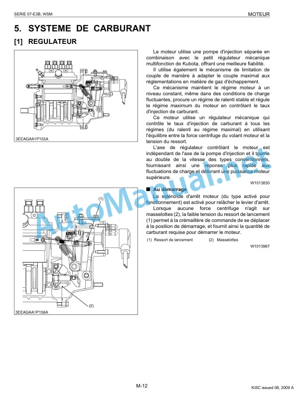 Kubota Series 07-E3B Diesel Engine Workshop Manual PDF 3 Kubota Series 07-E3B Diesel Engine Workshop Manual PDF-3
