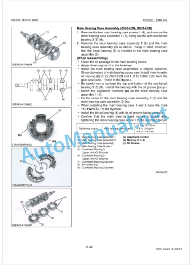 Kubota SM-E2B Series Diesel Engine Workshop Manual PDF 5 Kubota SM-E2B Series Diesel Engine Workshop Manual PDF-5