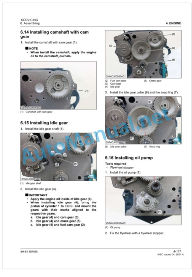 Kubota SM-E4 Series Diesel Engine Workshop Manual PDF 5 Kubota SM-E4 Series Diesel Engine Workshop Manual PDF-5