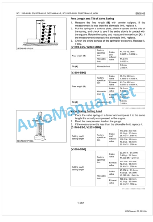 Kubota SQ-1120B-AU-B, SQ-1150B-AU-B, SQ Workshop Manual PDF 4 Kubota SQ-1120B-AU-B, SQ-1150B-AU-B, SQ Workshop Manual PDF-4
