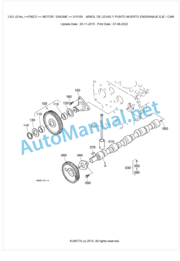 Kubota SQ-3200-EU Parts Manual PDF BKIDK0618 2 Kubota SQ-3200-EU Parts Manual PDF BKIDK0618-2