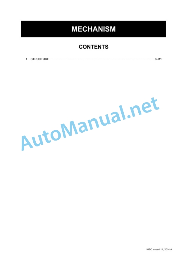 Kubota STW34, STW37, STW40 Workshop Manual PDF-4