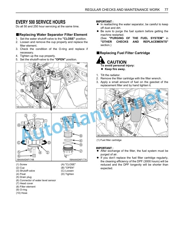 Kubota SVL75-2 Compact Track Loader Operators Manual PDF 5 Kubota SVL75-2 Compact Track Loader Operators Manual PDF - Image 5
