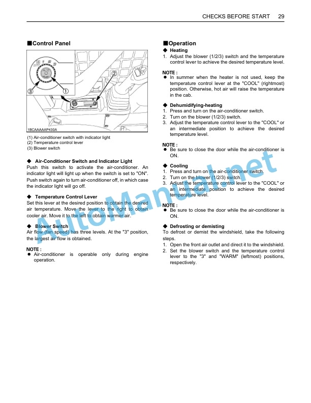 Kubota SVL95-2s Compact Track Loader Operators Manual PDF 3 Kubota SVL95-2s Compact Track Loader Operators Manual PDF - Image 3