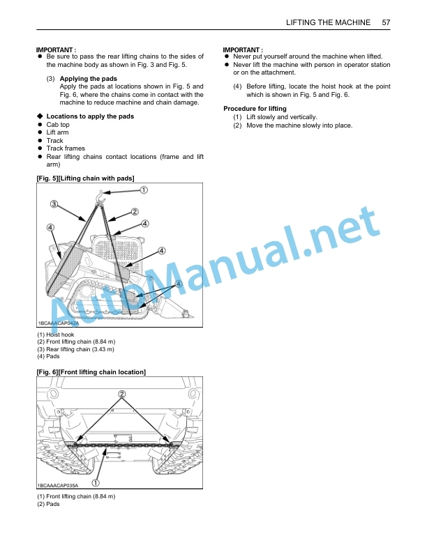 Kubota SVL95-2s Compact Track Loader Operators Manual PDF 4 Kubota SVL95-2s Compact Track Loader Operators Manual PDF - Image 4
