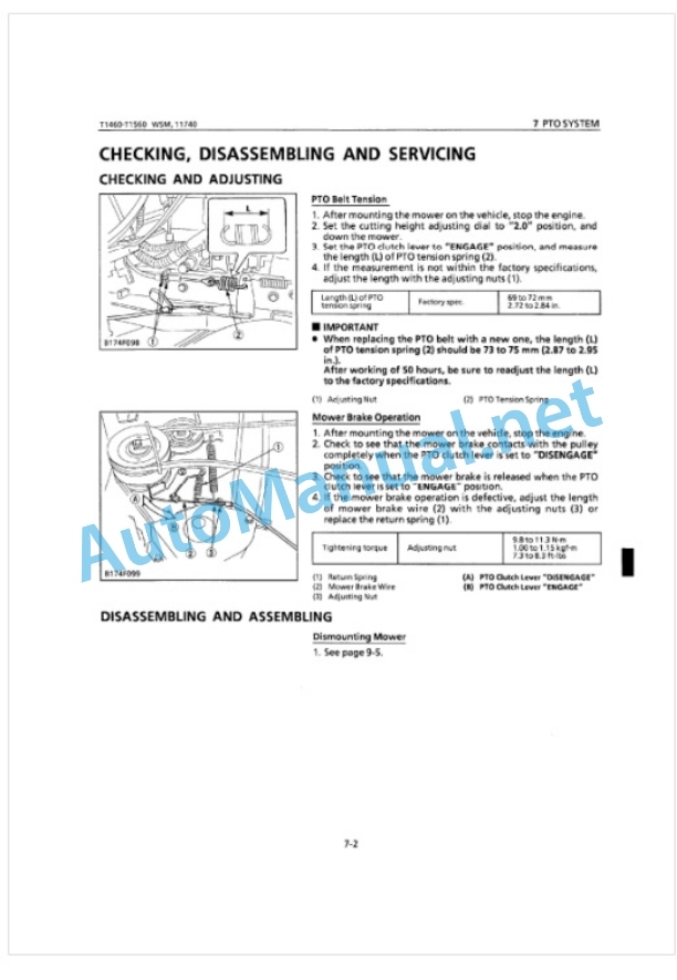 Kubota T1460, T1560 Workshop Manual PDF 5 Kubota T1460, T1560 Workshop Manual PDF-5