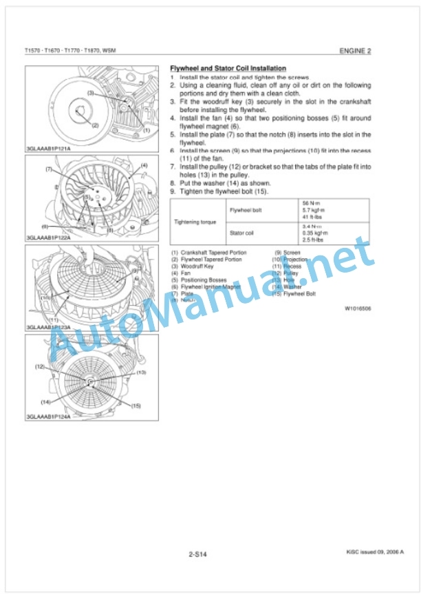Kubota T1570, T1670, T1770, T1870 Workshop Manual PDF 3 Kubota T1570, T1670, T1770, T1870 Workshop Manual PDF-3