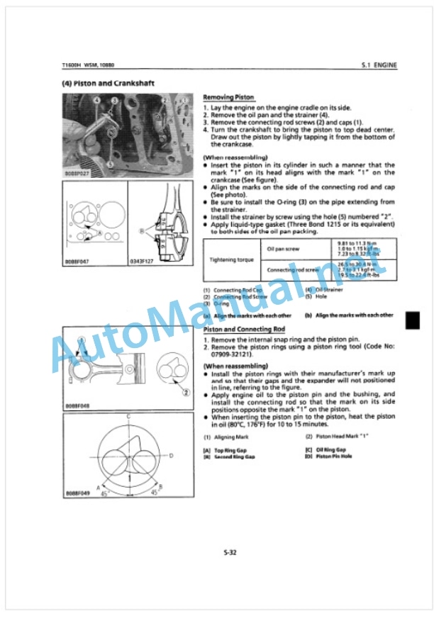 Kubota T1600H Workshop Manual PDF 4 Kubota T1600H Workshop Manual PDF-4